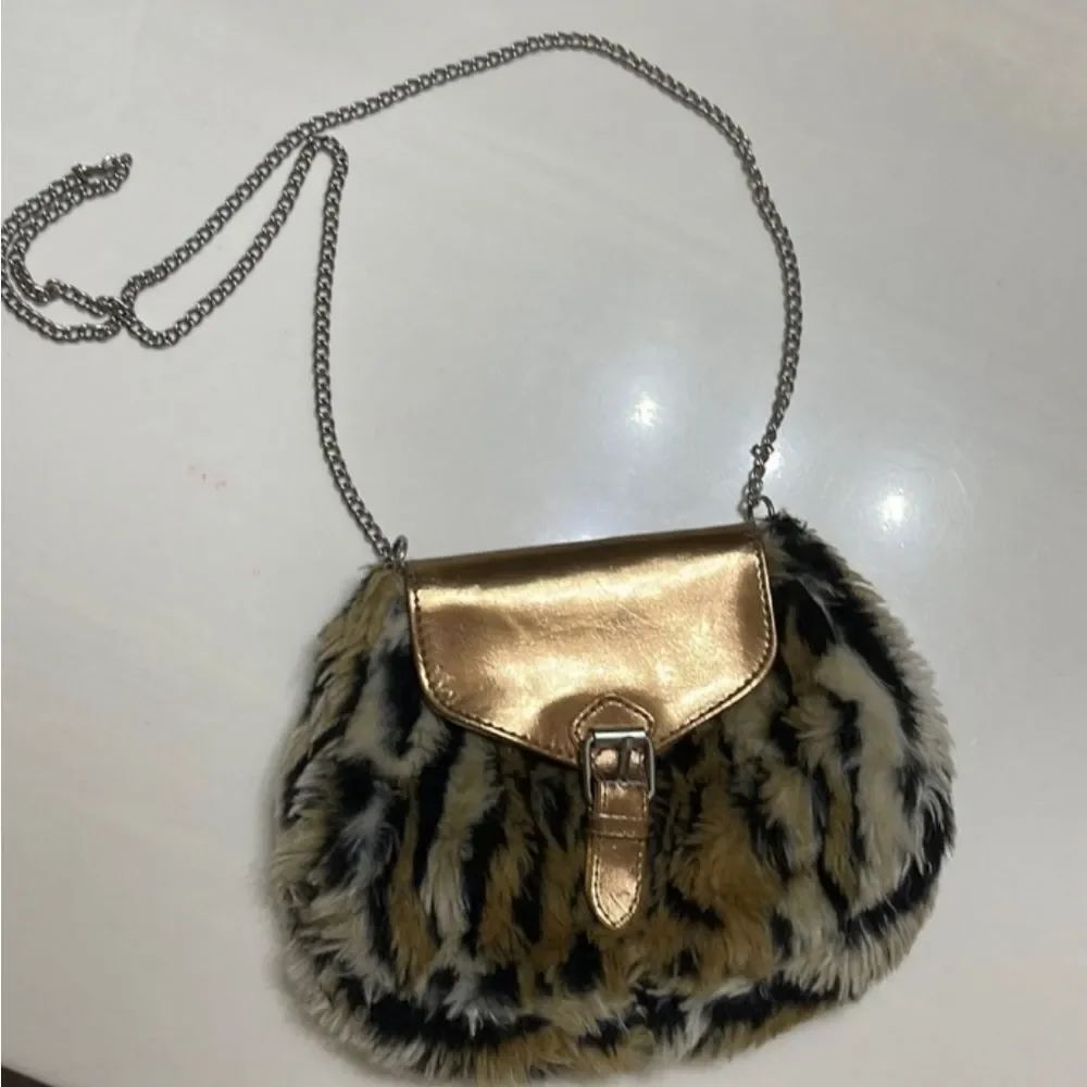 Leopard Print Children's Bag